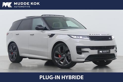 Land Rover Range Rover Sport 3.0 P460e Dynamic HSE | Black P, Auto's, Land Rover, Bedrijf, Te koop, 360° camera, 4x4, ABS, Adaptive Cruise Control