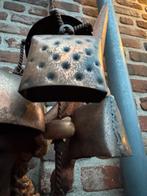 Koebellen gong. Vintage bellen metaal, Antiek en Kunst, Ophalen of Verzenden