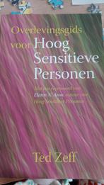 Ted Zeff - Overlevingsgids voor Hoog sensitieve personen, Ted Zeff, Ophalen of Verzenden, Ontwikkelingspsychologie, Zo goed als nieuw