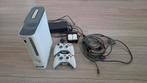 Xbox360,  2 controllers met accu en 23 games., 360 S, Met 2 controllers, Zo goed als nieuw, 20 GB