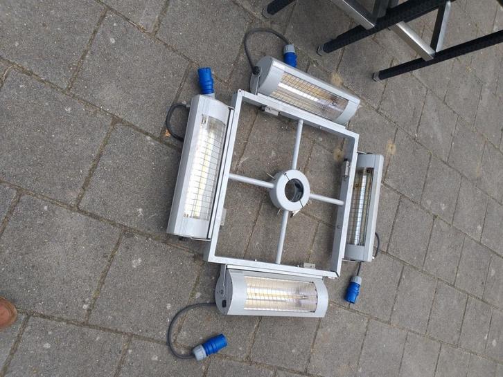 solamagic 5600  terrasverwarmer, Tuin en Terras, Terrasverwarmers, Zo goed als nieuw, Elektrisch, Waterbestendig, Ophalen
