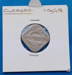 Curaçao 5 cent 1948 - Wilhelmina, Postzegels en Munten, Munten | Nederland, Koningin Wilhelmina, Losse munt, 5 cent, Verzenden