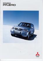 Kleuren en uitrusting Mitsubishi Pajero, januari 2003, Ophalen of Verzenden, Nieuw, Mitsubishi