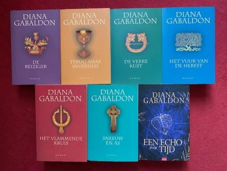 DIANA GABALDON DE BOEKEN VAN DE REIZIGER IN ZEER GOEDE STAAT, Boeken, Fantasy, Zo goed als nieuw, Ophalen of Verzenden