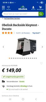 Tent bus bustent, Ophalen of Verzenden