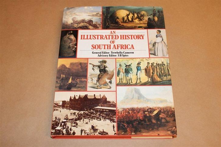 Standaardwerk Geschiedenis van Zuid-Afrika — Geïllustreerd, Boeken, Geschiedenis | Wereld, Gelezen, Afrika, Ophalen of Verzenden