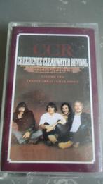 cassettebandje creedence clearwater revival vintage caseette, Gebruikt, 1 bandje, Ophalen of Verzenden, Origineel