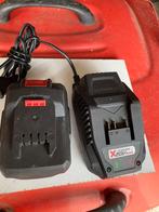 Parkside Akku grote 4 Amp en lader, Doe-het-zelf en Verbouw, Gereedschap | Machine-onderdelen en Toebehoren, Ophalen of Verzenden