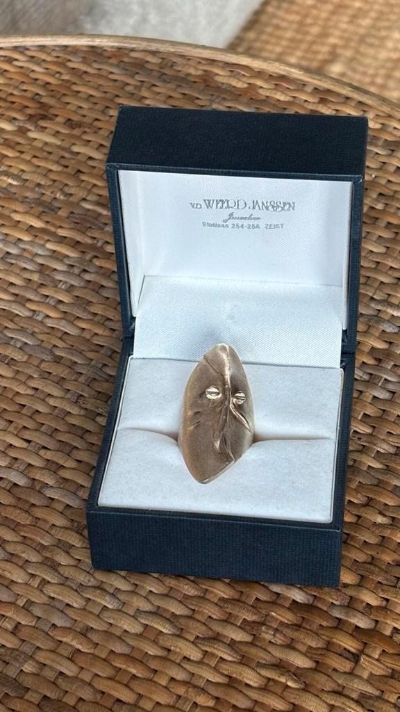 Lapponia Mask of Gonda  Zilveren Ring - Nooit Gedragen, Sieraden, Tassen en Uiterlijk, Ringen, Nieuw, Dame, 19 tot 20, Zilver