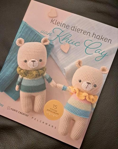 Khuc Cay - Kleine dieren haken van Khuc Cay, Boeken, Hobby en Vrije tijd, Nieuw, Breien en Haken, Ophalen of Verzenden