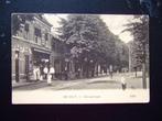 De Bilt Dorpsstraat met volk en hondenkar (Nauta), Verzamelen, Ansichtkaarten | Nederland, Zuid-Holland, Voor 1920, Verzenden