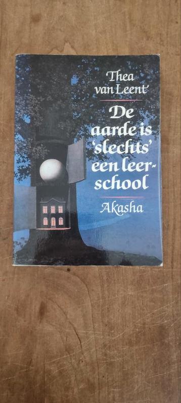 De aarde is 'slechts' een leerschool - Thea van Leent beschikbaar voor biedingen