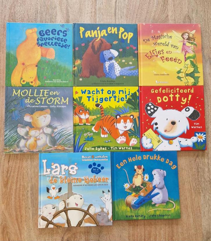 Kinder boeken, Boeken, Kinderboeken | Kleuters, Zo goed als nieuw, Fictie algemeen, Ophalen