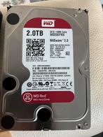 WD Red 2TB NAS HDD - WD20EFRX, Computers en Software, Harde schijven, Ophalen, Intern, 2TB, Server