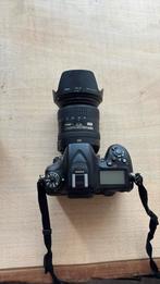 Nikon 7100 met nikkor 16 - 85 lens, Ophalen, Zo goed als nieuw, Spiegelreflex, Nikon
