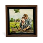 Will Berg (1921-2001) Ontwerp boek ‘het geslacht Bronkhorst’, Ophalen of Verzenden