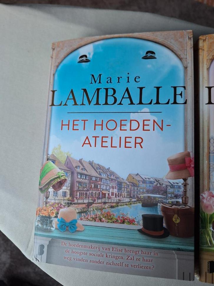 De Vrouwen van Atelier Rosen 1 & 2 - Marie Lamballe, Boeken, Romans, Zo goed als nieuw, Nederland, Ophalen of Verzenden