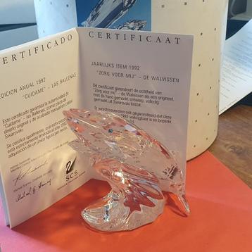 Swarovski walvissen en robben beschikbaar voor biedingen