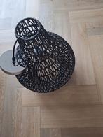 Hanglamp Zwart Lina Drop VANDAAG OPHALEN 25,- eur, Huis en Inrichting, Lampen | Hanglampen, Ophalen, Overige materialen, Hanglamp Zwart Lina Drop