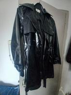 Lak jas, Maat 38/40 (M), Zwart, Ophalen of Verzenden, Zo goed als nieuw