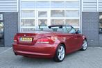 BMW 1 Serie Cabrio 120i / Leer / Stoelverwarming / Automaat, Auto's, BMW, Huisgarantie, 4 cilinders, Leder, Open dak