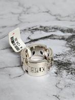 Nieuwe zilveren Silk ring   Maat 16,75, Sieraden, Tassen en Uiterlijk, Ringen, Nieuw, Ophalen of Verzenden, Dame, Kleiner dan 17