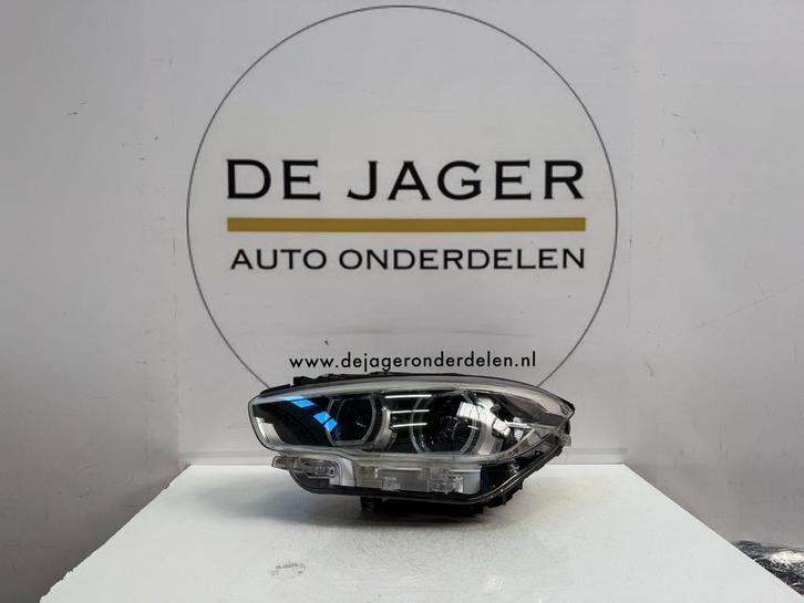 BMW F20 1 SERIE FACELIFT ADAPTIVE LED KOPLAMP LINKS 7435781, Auto-onderdelen, Verlichting, BMW, Gebruikt, Ophalen of Verzenden