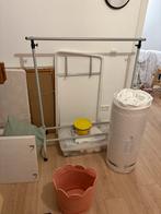 Kledingrek op wieltjes - Handig & Mobiel!, Ophalen of Verzenden, Gebruikt