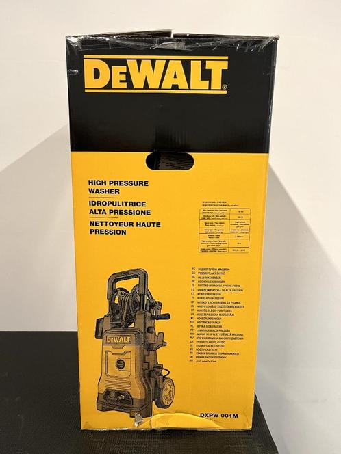 DeWalt DXPW001M Hogedrukspuit, Tuin en Terras, Hogedrukreinigers, Nieuw, Elektrisch, Ophalen