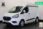 Ford Transit Custom 2.0 TDCI 130PK L1H2 Automaat EURO 6 - Ai, Auto's, Stof, Gebruikt, 4 cilinders, Wit