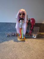 Rainbow high pop met kledingrek, Ophalen of Verzenden, Zo goed als nieuw, Overige typen