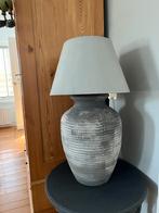 Grote kruiklamp grijs XL landelijk sober, Huis en Inrichting, Overige materialen, Gebruikt, Landelijk klassiek, Ophalen