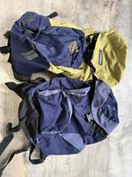 2 Backpack Rugtassen, 25 tot 40 cm, Zo goed als nieuw, 30 tot 45 cm, Ophalen