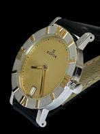 Edox design dames horloge swiss made, Overige merken, Staal, Staal, Verzenden