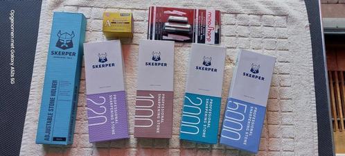 Messenslijp-set Skerper, Huis en Inrichting, Keuken | Keukenbenodigdheden, Zo goed als nieuw, Ophalen of Verzenden