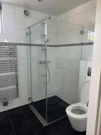 Badmeubel en douchewand gratis, Huis en Inrichting, Badkamer | Badkamermeubels, Ophalen, Gebruikt, Overige typen, 50 tot 100 cm