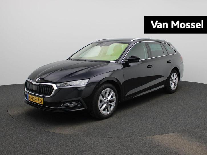 Skoda Octavia Combi 1.0 e-TSI Business Edition Plus | NAVIGA, Auto's, Skoda, Bedrijf, Te koop, Octavia, ABS, Achteruitrijcamera
