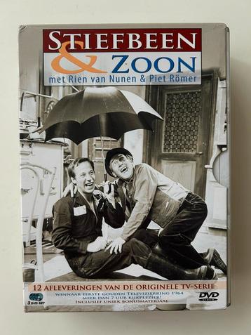 -Stiefbeen & Zoon- 3 Disc- regie Max Douwes beschikbaar voor biedingen