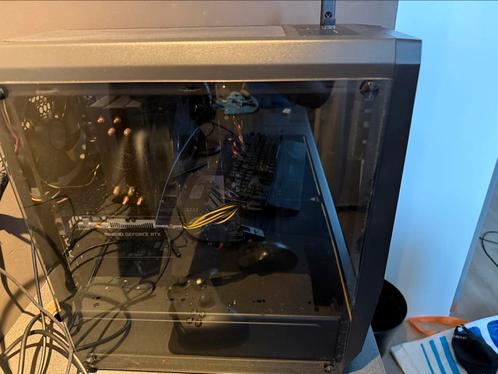 Gaming pc, Computers en Software, Computerbehuizingen, Zo goed als nieuw, Ophalen