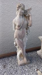 Prachtig tuinbeeld van beton Romeinse dame vrouw, Tuin en Terras, Tuinbeelden, Ophalen, Zo goed als nieuw