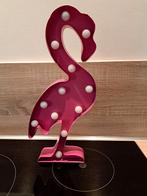 Flamingo lamp, Huis en Inrichting, Lampen | Tafellampen, Ophalen of Verzenden, Zo goed als nieuw, Metaal, Minder dan 50 cm
