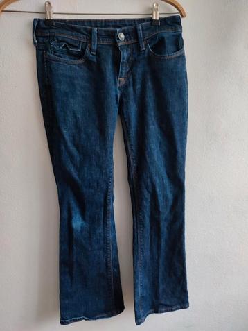 Levi's jeans spijkerbroek denim W 30 L 30 boot leg  beschikbaar voor biedingen