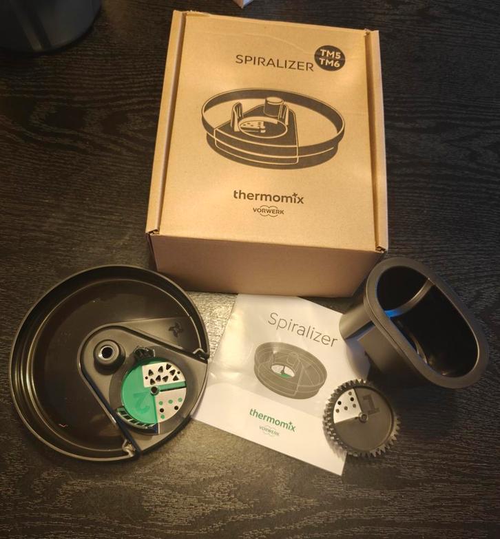 Thermomix Spiralizer voor TM5 & TM6, Witgoed en Apparatuur, Keukenmixers, Nieuw, Ophalen of Verzenden