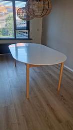 Eettafel te koop, Jysk, Huis en Inrichting, Tafels | Eettafels, Ophalen, Gebruikt, 150 tot 200 cm, Vijf personen of meer