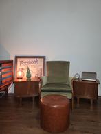 Parker Knoll Groen/Mid Century 1955 meubelen, Antiek en Kunst, Ophalen