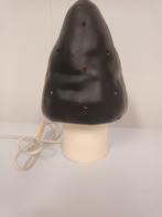 Vintage Heica paddenstoel lamp, Ophalen of Verzenden, Gebruikt, Metaal of Aluminium