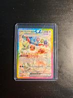 Eevee ex alt art pokemon kaart, Ophalen of Verzenden, Zo goed als nieuw, Losse kaart