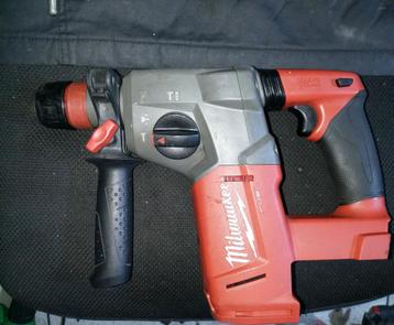 Milwaukee M18 accu Combihamer SDS PLUS/Body  beschikbaar voor biedingen