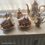 Verguld Vintage Servies - 15 Delig - Perfecte Staat, Antiek en Kunst, Antiek | Servies compleet, Ophalen