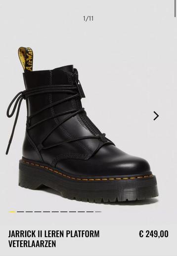 Dr Martens Jarrick 2 laarzen boots met rits en veters beschikbaar voor biedingen
